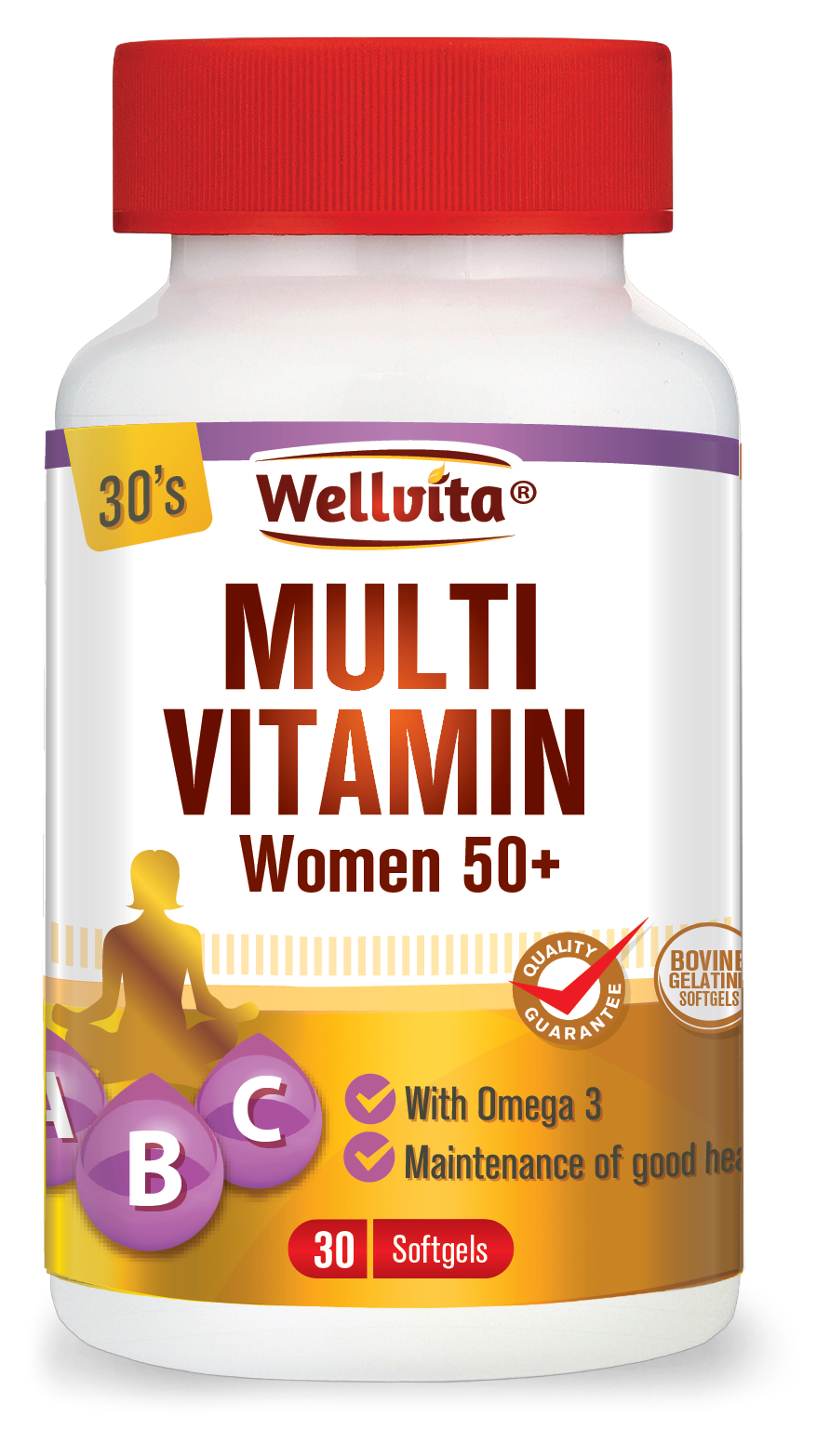 Wellvita Multivitamin Women 50+