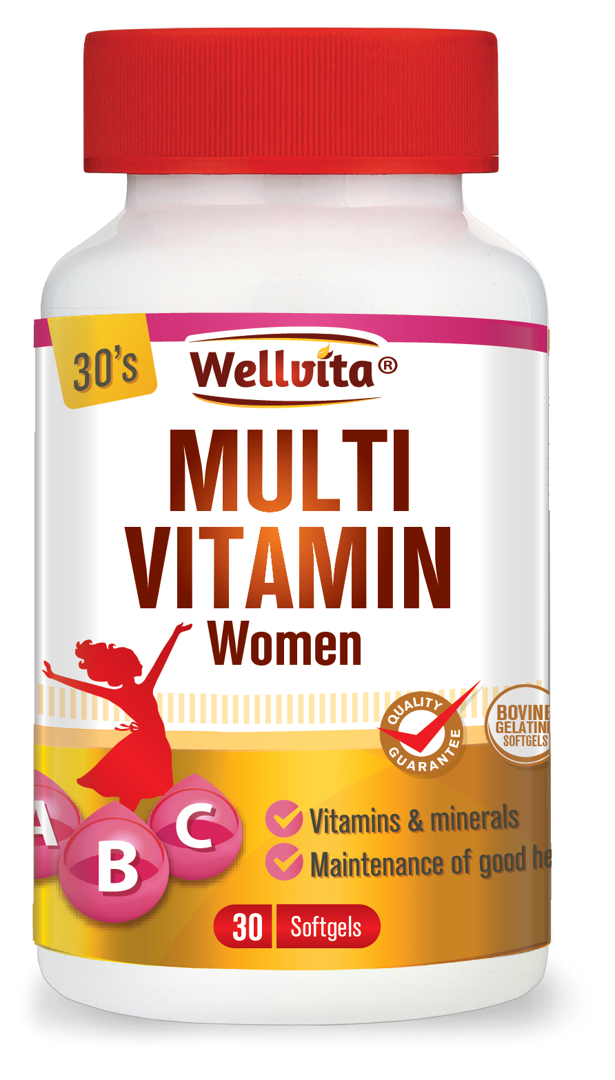 Wellvita Multivitamin Women