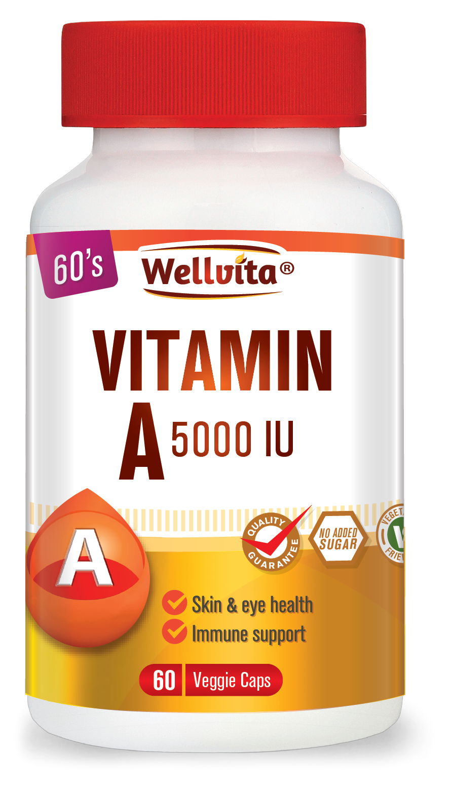 Wellvita Vitamin A 5000 IU