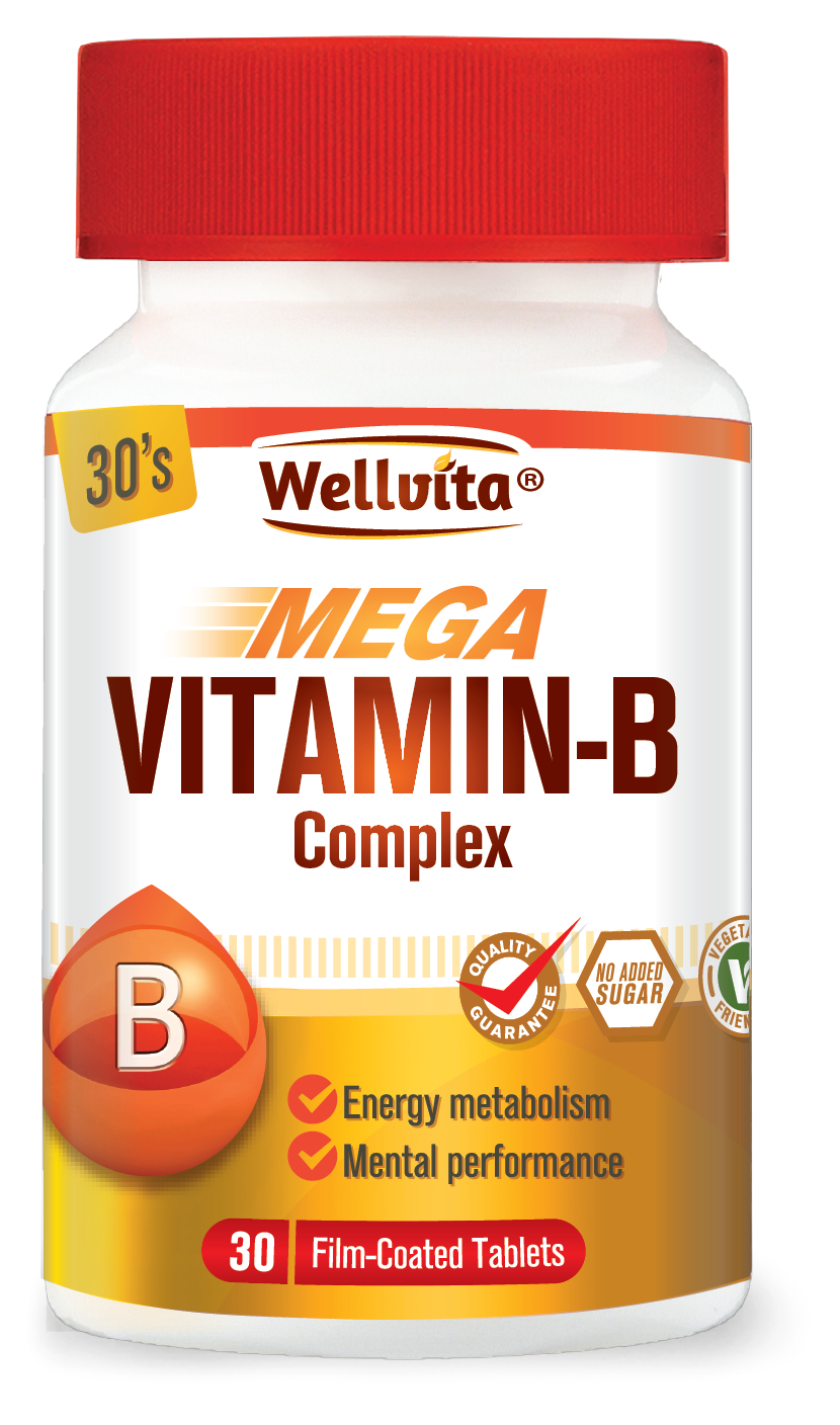Wellvita Vitamin B Complex