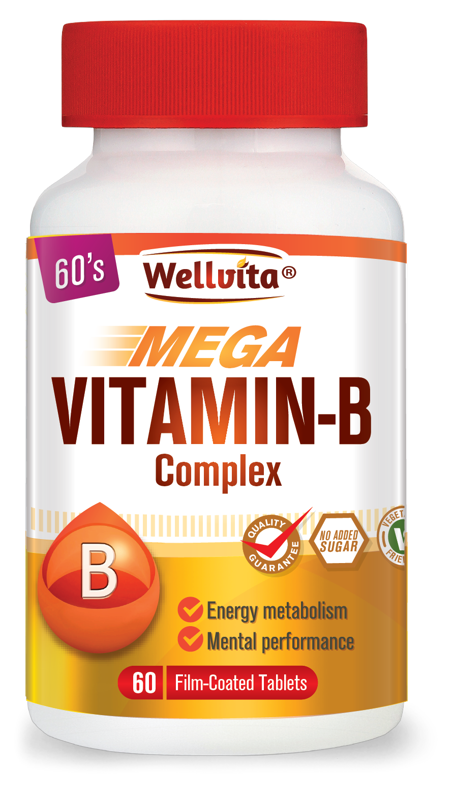 Wellvita Vitamin B Complex