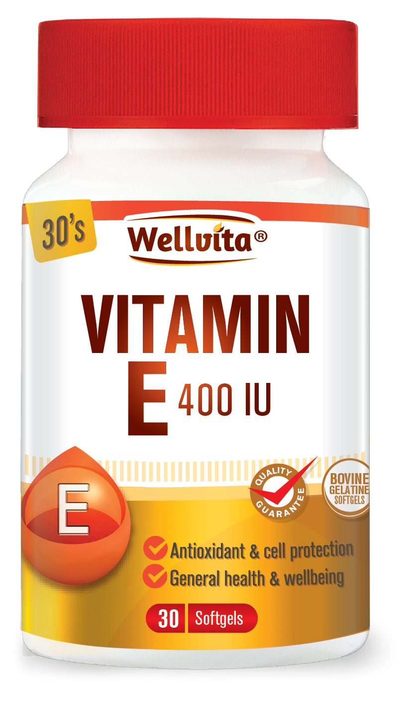 Wellvita Vitamin E 400 IU