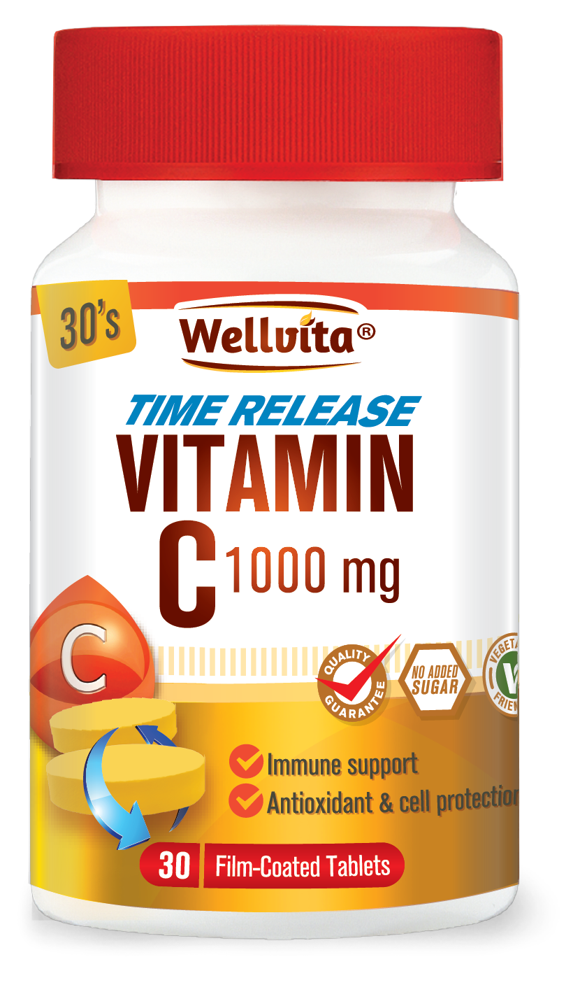 Wellvita Vitamin C Time Release