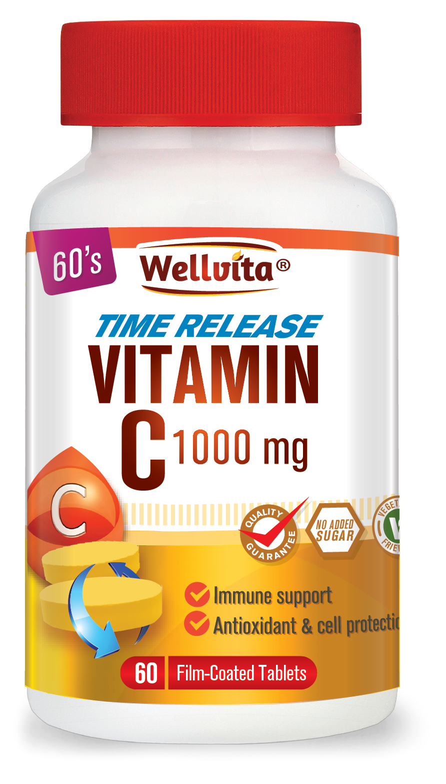 Wellvita Vitamin C Time Release