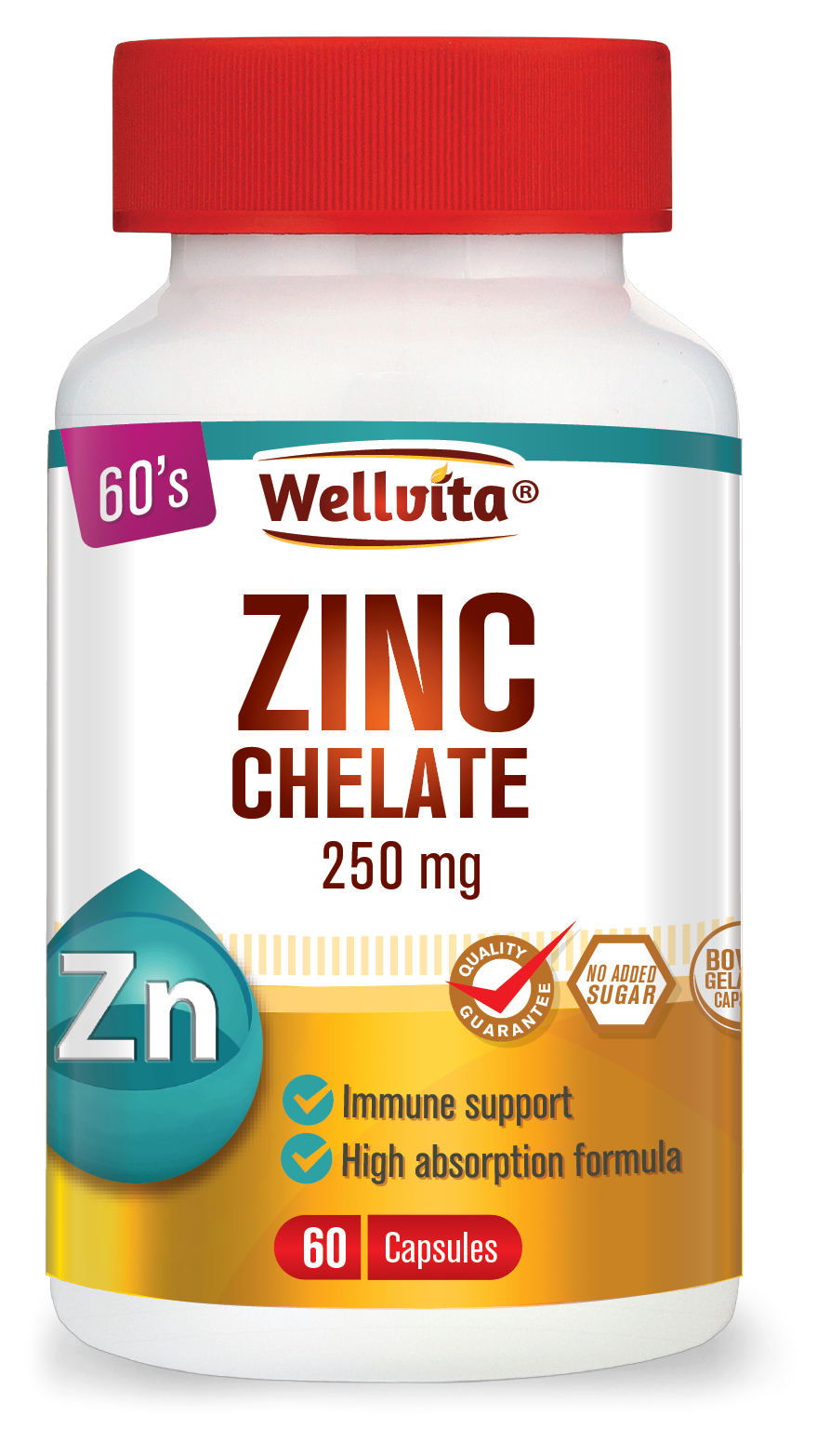 Wellvita Zinc Chelate