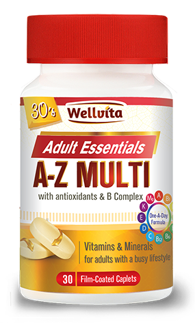 Wellvita A-Z Multi Adult Essentials