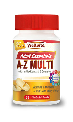 Wellvita A-Z Multi Adult Essentials