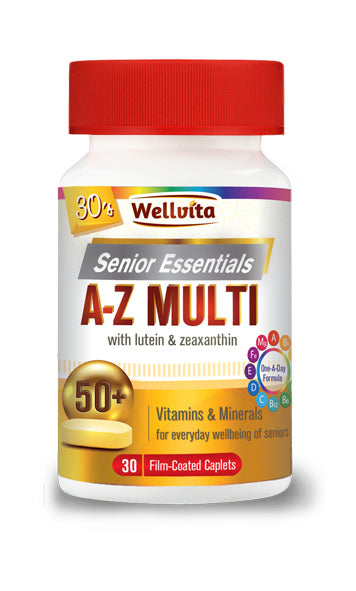 Wellvita A-Z Multi Senior Essentials