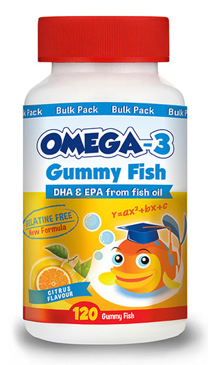 Star Kids Omega-3 Gummy Fish