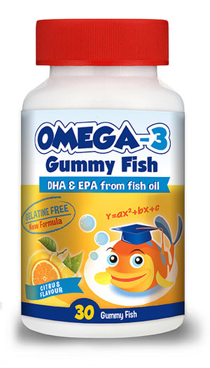 Star Kids Omega-3 Gummy Fish