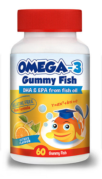 Star Kids Omega-3 Gummy Fish