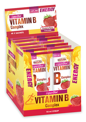 Wellvita Vitamin B Co Liqui-Shot 10ml (sachets)