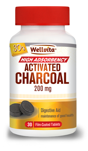 Wellvita Activated Charcoal Tablets