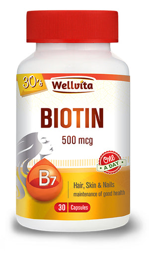 Wellvita Biotin