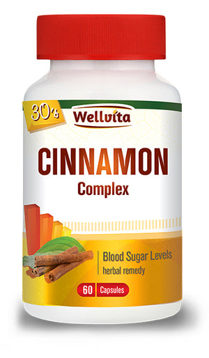 Wellvita Cinnamon Complex