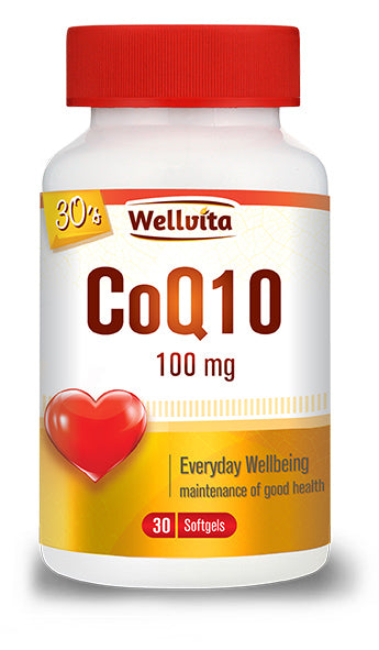 Wellvita CoQ10 100 mg