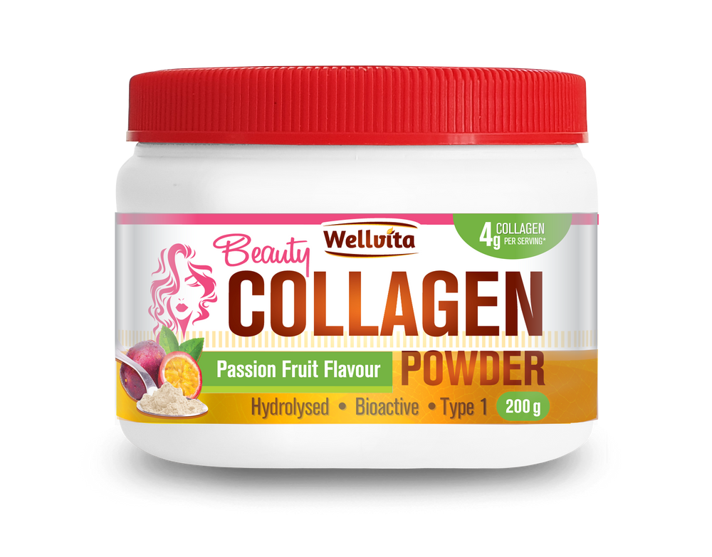 Collagen Powder Passion Fruit Buy Online in South AfricaWELLVITA