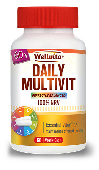 Wellvita Daily Multivit 100% NRV