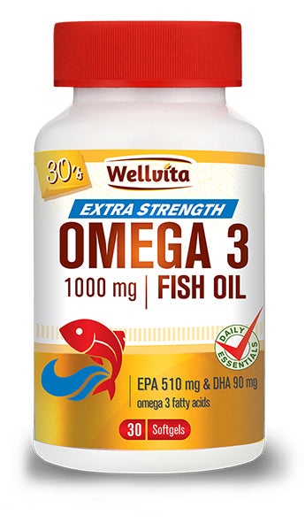 Wellvita Omega 3 Extra Strength