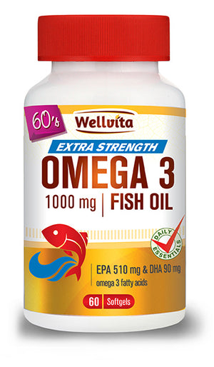 Wellvita Omega 3 Extra Strength