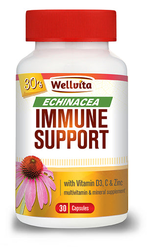 Wellvita Echinacea Immune Support