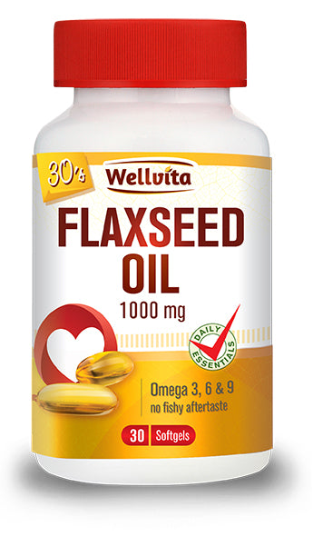 Wellvita Flaxseed Oil