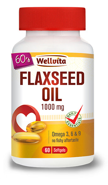 Wellvita Flaxseed Oil