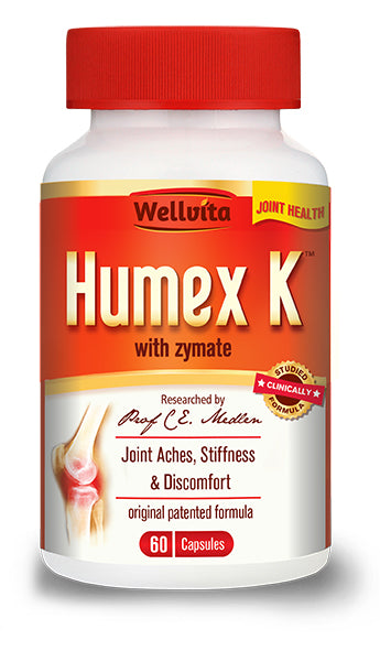 Humex K - Natural Anti Inflammatory for Joint Pain & Arthritis - Wellvita