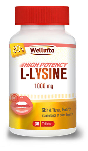 Wellvita L-Lysine