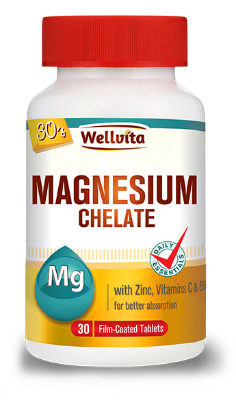 Wellvita Magnesium Chelate