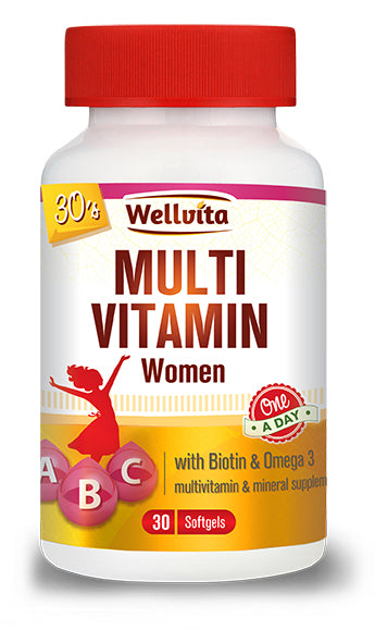 Wellvita Multivitamin Women