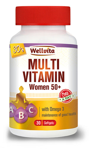 Wellvita Multivitamin Women 50+