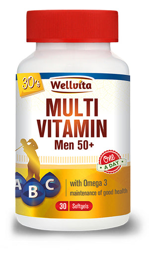 Wellvita Multivitamin Men 50+