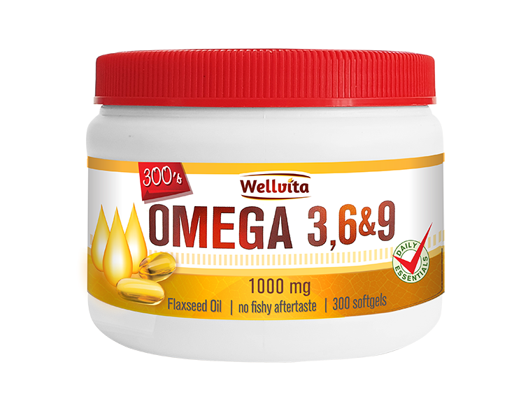 Omega 3,6&9 SoftgelsBuy Online in South Africa Wellvita