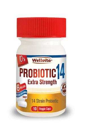 Wellvita Probiotic 14 Strain