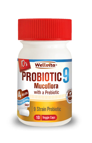 Wellvita Probiotic 9 Strain