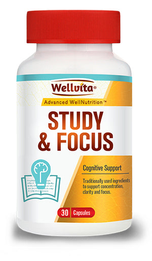 Wellvita Study & Focus