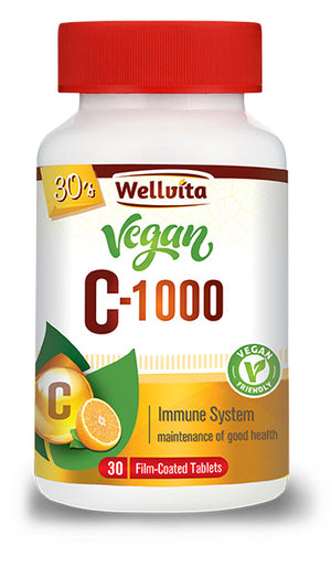 Wellvita Vegan C-1000