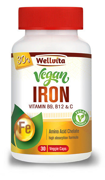 Wellvita Vegan Iron