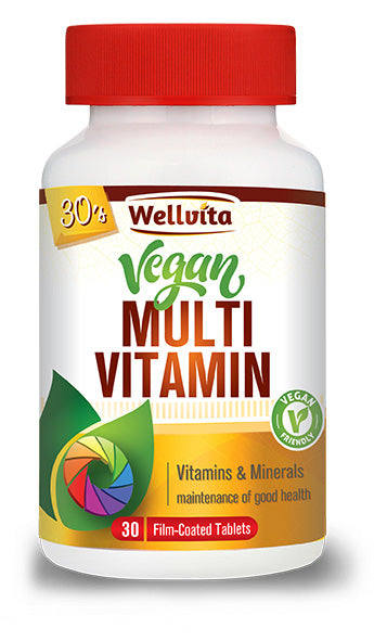 Wellvita Vegan Multivitamin