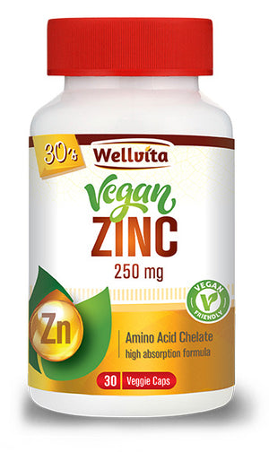 Wellvita Vegan Zinc