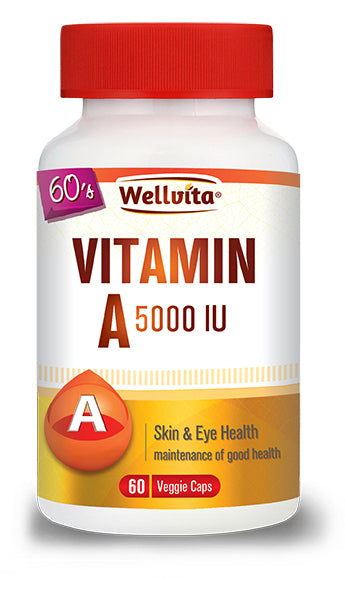 Wellvita Vitamin A 5000 IU