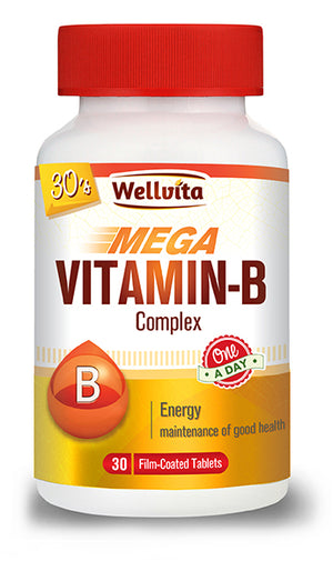 Wellvita Vitamin B Complex