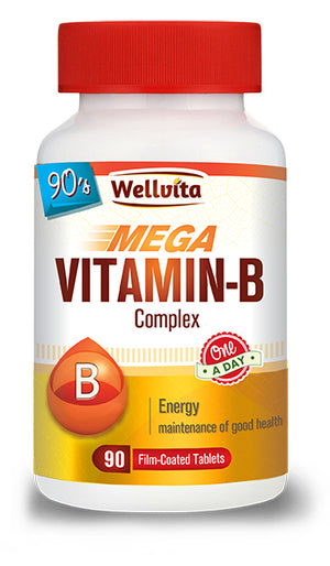 Wellvita Vitamin B Complex