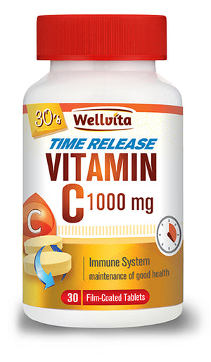 Wellvita Vitamin C Time Release