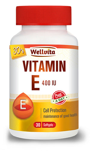 Wellvita Vitamin E 400 IU