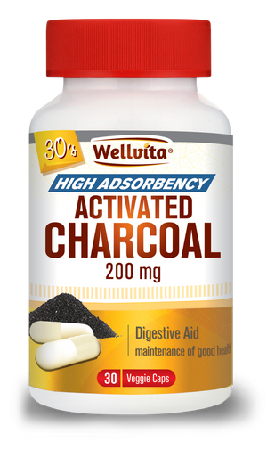 Wellvita Activated Charcoal Capsules