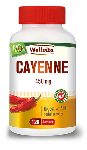 Wellvita Cayenne