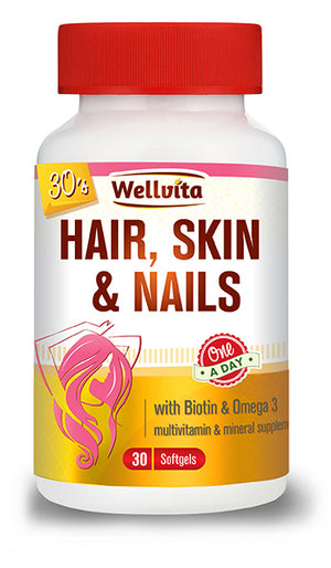 Wellvita Hair, Skin & Nails