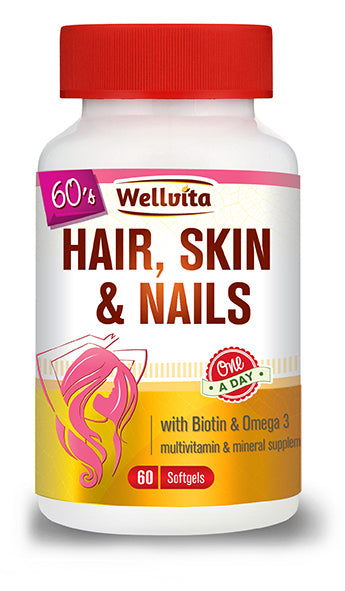 Wellvita Hair, Skin & Nails